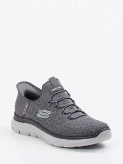 – Slip-On Sneaker aus Textilstrick*Skechers