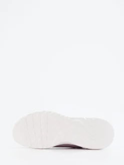 Damen Skechers – Slip-On Sneaker aus Meshtextil Flieder