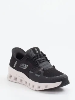 Herren Skechers – Slip-On Sneaker aus Mesh in