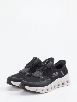 Herren Skechers – Slip-On Sneaker aus Mesh in