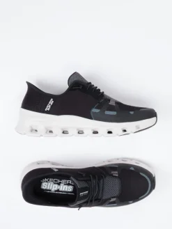 Herren Skechers – Slip-On Sneaker aus Mesh in