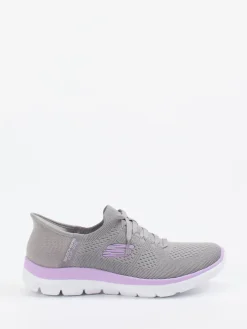 – Slip-On Sneaker aus Mesh-Textil*Skechers Discount