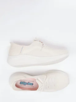 – Slip-On Sneaker aus Textil in Cremeweiß*Skechers