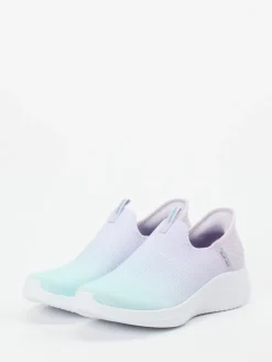 – Slip-On Sneaker aus gestricktem Meshtextil lavendel*Skechers Best