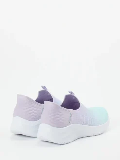 – Slip-On Sneaker aus gestricktem Meshtextil lavendel*Skechers Best