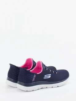 – Slip-On Sneaker aus Textil in Dunkel*Skechers Hot