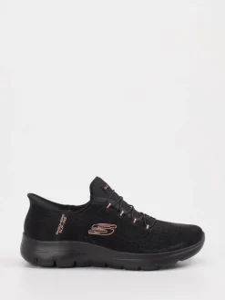 – Slip-On Sneaker aus Textil in Schwarz*Skechers Sale
