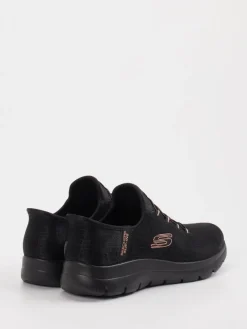 – Slip-On Sneaker aus Textil in Schwarz*Skechers Sale