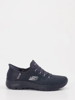 – Slip-On Sneaker aus Textil Dunkel*Skechers