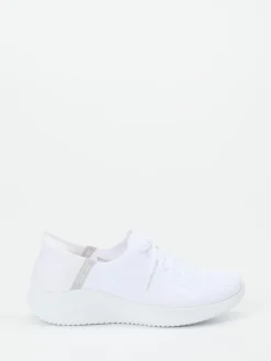 Damen Skechers – Slip-On Sneaker aus Textil in