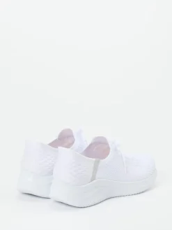 Damen Skechers – Slip-On Sneaker aus Textil in