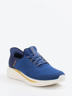 – Slip-On Sneaker aus gestricktem Textil*Skechers