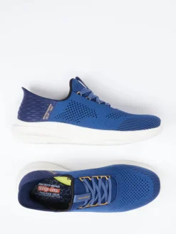 – Slip-On Sneaker aus gestricktem Textil*Skechers