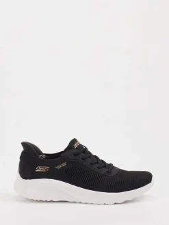 – Slip-On Sneaker aus Textil*Skechers Hot