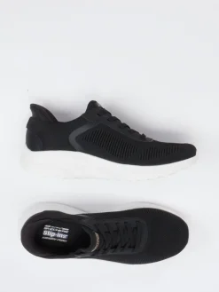 – Slip-On Sneaker aus Textil*Skechers Hot