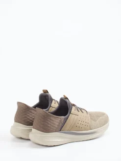 Herren Skechers – Slip-On Sneaker aus Textil in