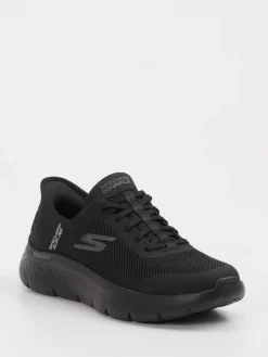 Damen Skechers – Slip-On Sneaker aus Textil