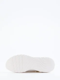 Damen Skechers – Slip-On Sneaker aus Textil in Offwhite