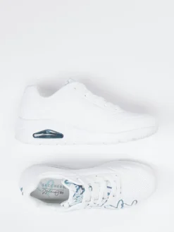 – Sneaker aus Nubukleder mit Herz-Print*Skechers Discount