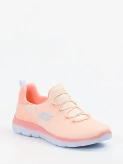 – Sneaker aus Textil in Pfirsichrosa*Skechers Discount