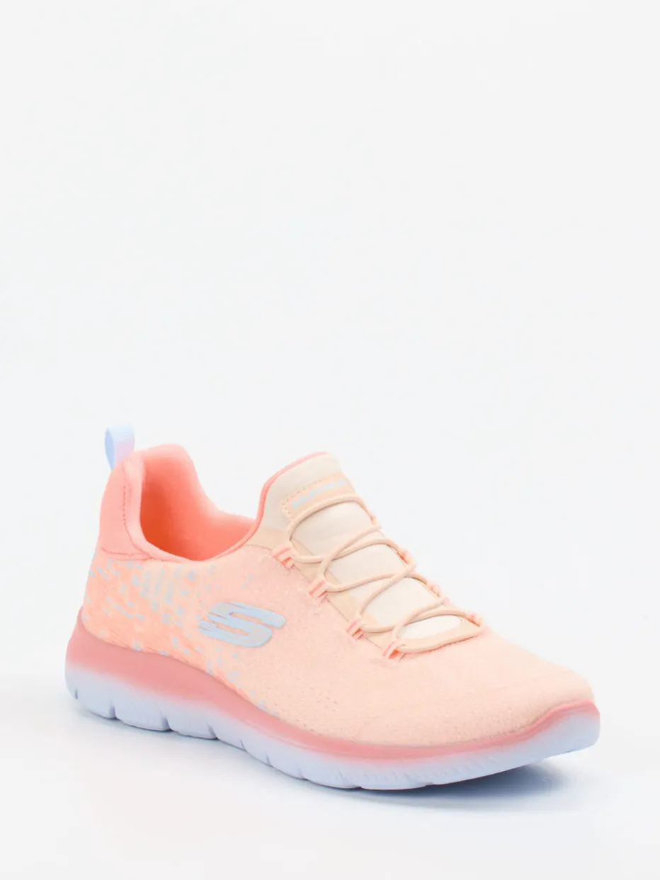 – Sneaker aus Textil in Pfirsichrosa*Skechers Discount