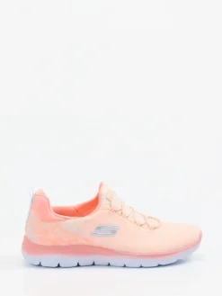 – Sneaker aus Textil in Pfirsichrosa*Skechers Discount