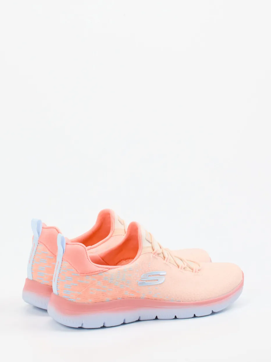 – Sneaker aus Textil in Pfirsichrosa*Skechers Discount