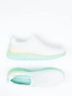 Damen Skechers – Sneaker aus Textil in mit Pastellakzenten