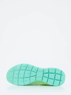 Damen Skechers – Sneaker aus Textil in mit Pastellakzenten