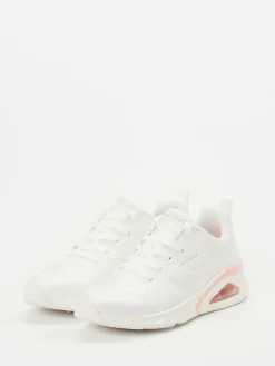 Damen Skechers – Sneaker aus Textil mit Air-Sohle