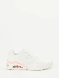 Damen Skechers – Sneaker aus Textil mit Air-Sohle