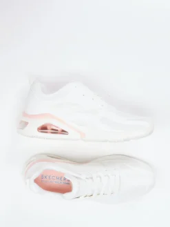 Damen Skechers – Sneaker aus Textil mit Air-Sohle