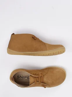 – Barfuß-Schnürschuhe aus Nubukleder*Snipe Hot