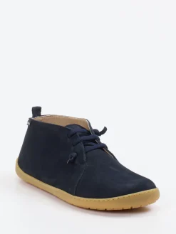 Herren Snipe – Barfußschuh aus Nubukleder Dunkel