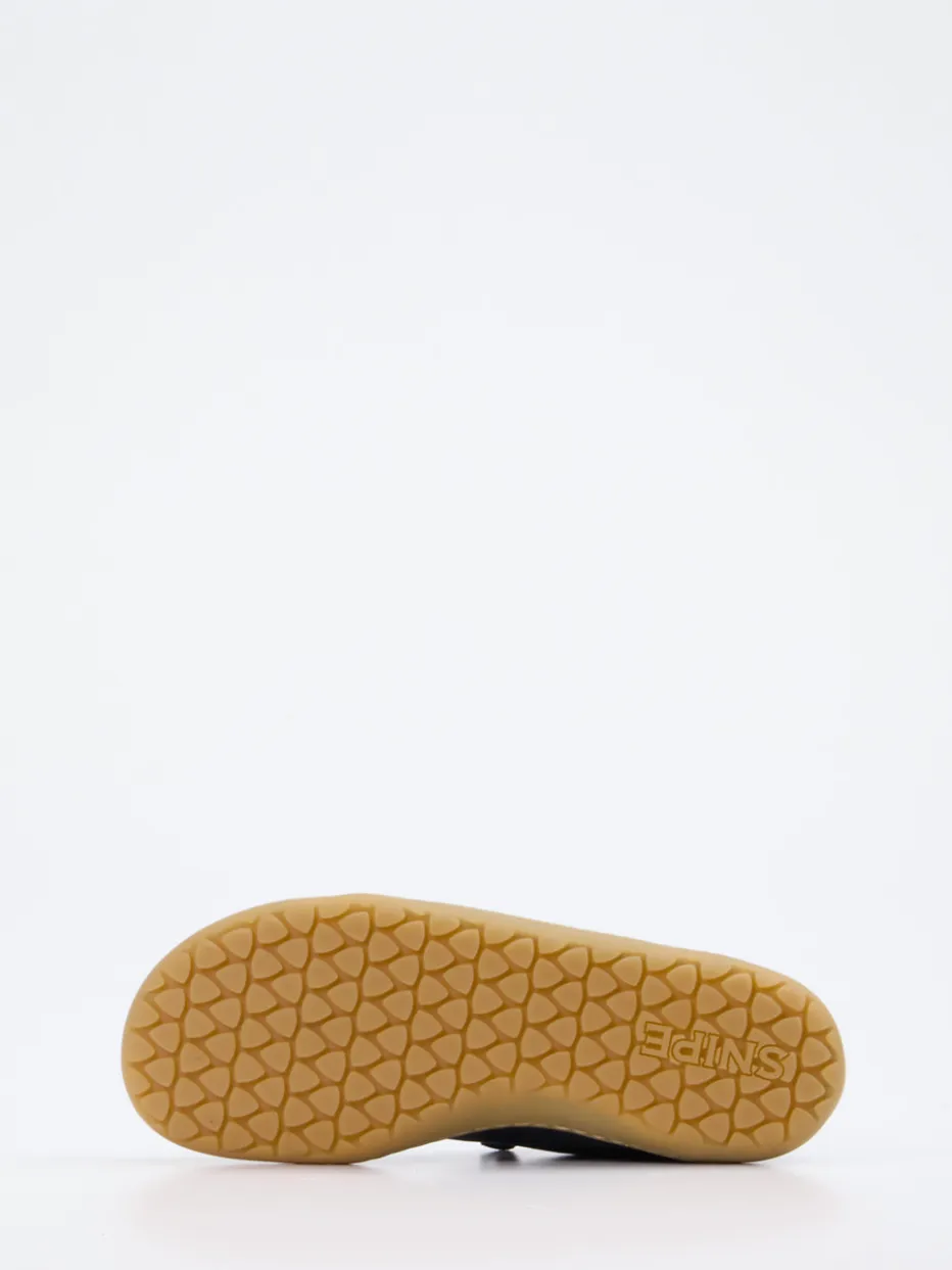 Herren Snipe – Barfußschuh aus Nubukleder Dunkel