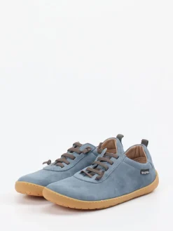 Damen Snipe – Barfuß-Sneaker aus Nubukleder tauben