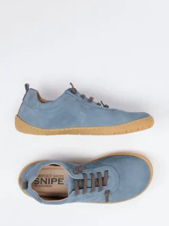 Damen Snipe – Barfuß-Sneaker aus Nubukleder tauben