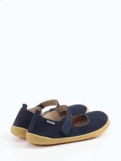 Damen Snipe – Mary Jane Ballerinas aus Nubukleder