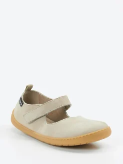 – Mary Janes aus Nubukleder in grau*Snipe