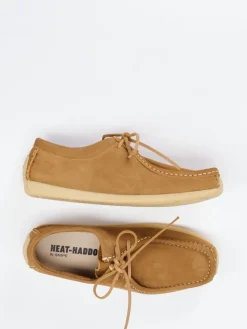 Damen Snipe – Mokassin aus Nubukleder cognac