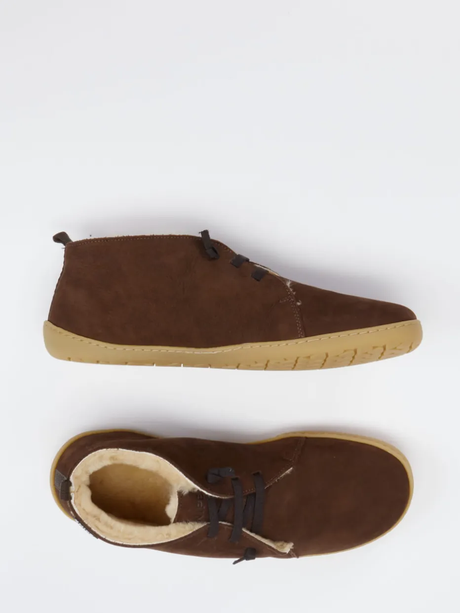 Herren Snipe – Schnürboot aus Nubukleder in