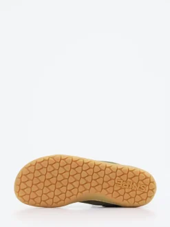 – Schnürboots aus Nubukleder oliv*Snipe Online