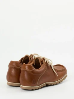 – Schnürschuh aus Fettleder cognac*Snipe Sale