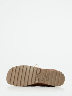 – Schnürschuh aus Fettleder cognac*Snipe Sale