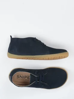 Damen Snipe – Schnürschuh aus Nubukleder Dunkel