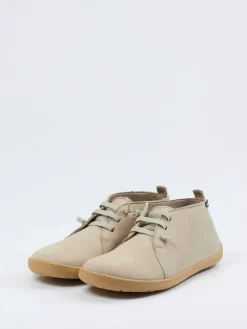 – Schnürschuh aus Nubukleder grau*Snipe New