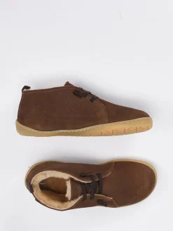 – Schnürstiefelette aus Nubukleder*Snipe Sale