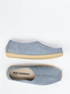 – Slipper aus Nubukleder in Tauben*Snipe Online