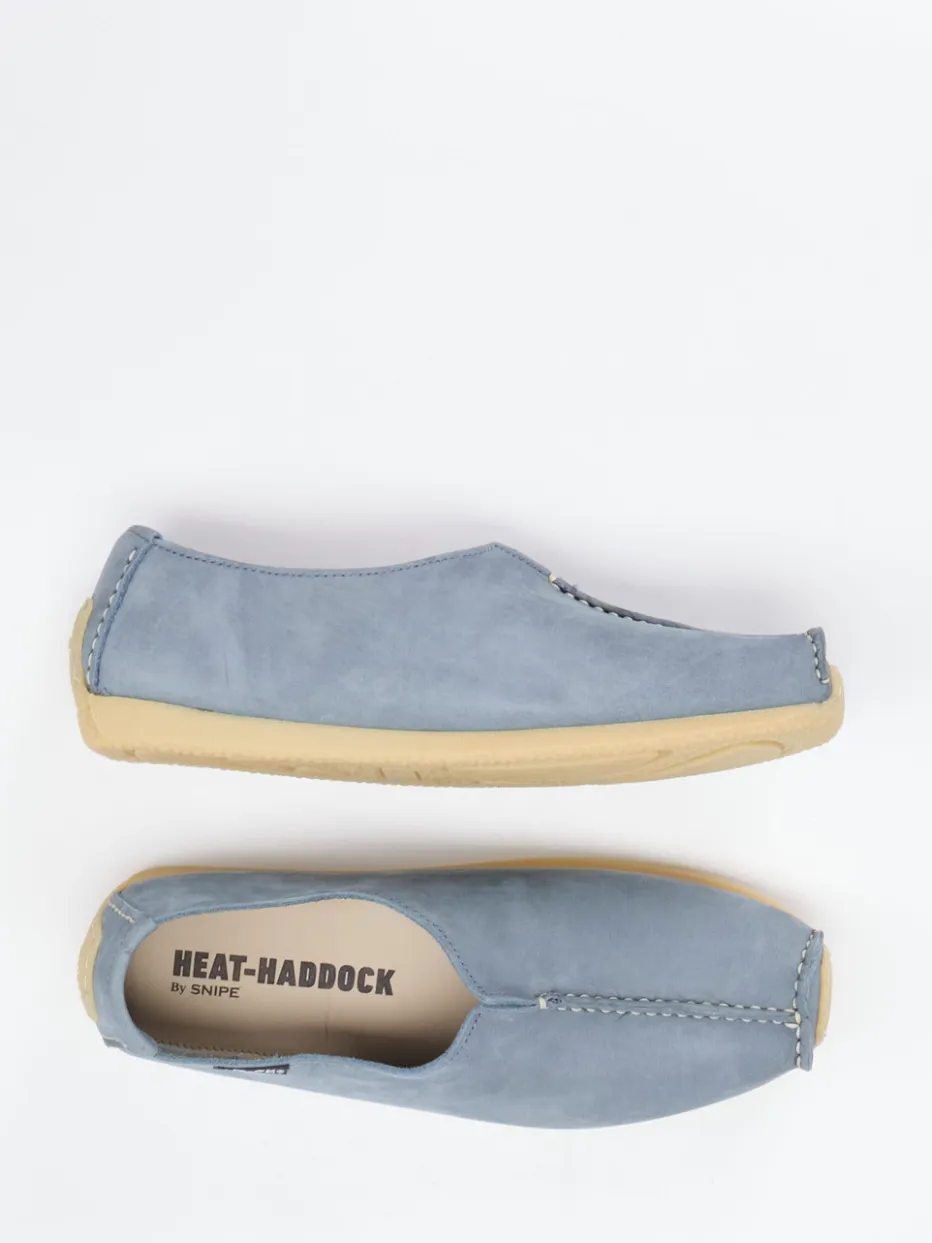 – Slipper aus Nubukleder in Tauben*Snipe Online