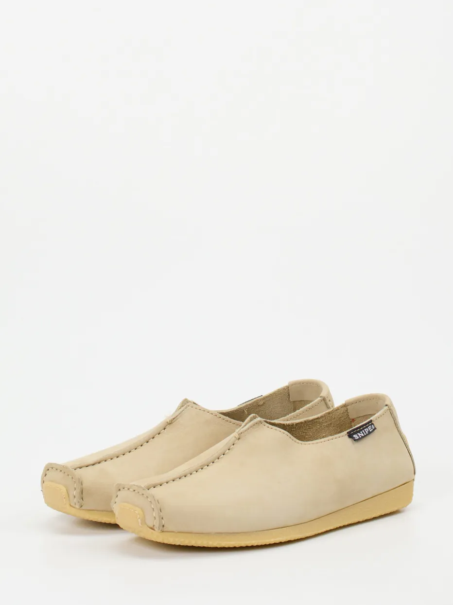 Damen Snipe – Slipper aus Nubukleder in
